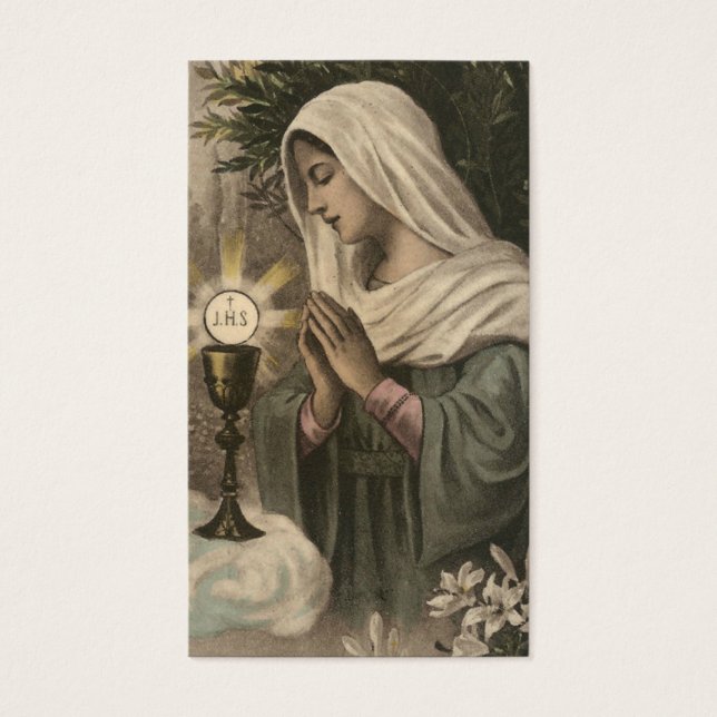 司祭の聖札 (正面)