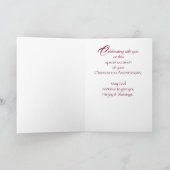 司祭の記念日恵みメアリー カード (内部)