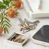 司祭の誕生日 キーホルダー (側面)