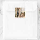 司祭の誕生日 スクエアシール (バッグ)