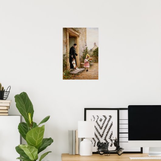 司祭の誕生日 ポスター (ホームオフィス)