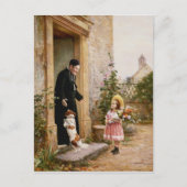 司祭の誕生日 ポストカード (正面)