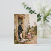 司祭の誕生日 ポストカード (スタンド正面)