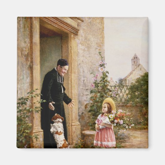 司祭の誕生日 マグネット (正面)