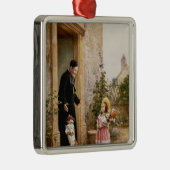 司祭の誕生日 メタルオーナメント (右)