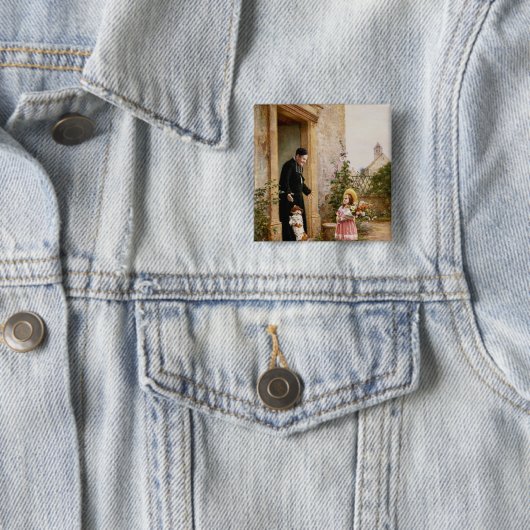 司祭の誕生日 缶バッジ (インサイチュ)