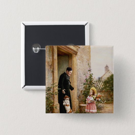 司祭の誕生日 缶バッジ (正面&裏面)