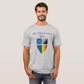 司祭はあなたが好き Episcopal Tシャツ (正面フル)