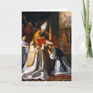 司祭へのカトリックの叙勲 カード