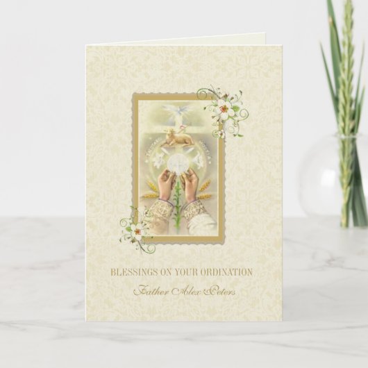 司祭カード カード (正面)