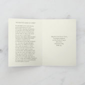 司祭カード カード (内部)