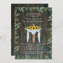 司祭デアコン牧師ひまわり