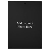 司祭パーソナライズされた司修道司教司教会 クリップボード (裏面)