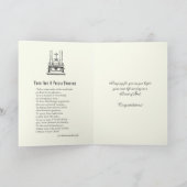 司祭パーソナライズされた法会 カード (内部)