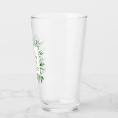 司祭パーソナライズされた記念日ギフト タンブラーグラス (左)