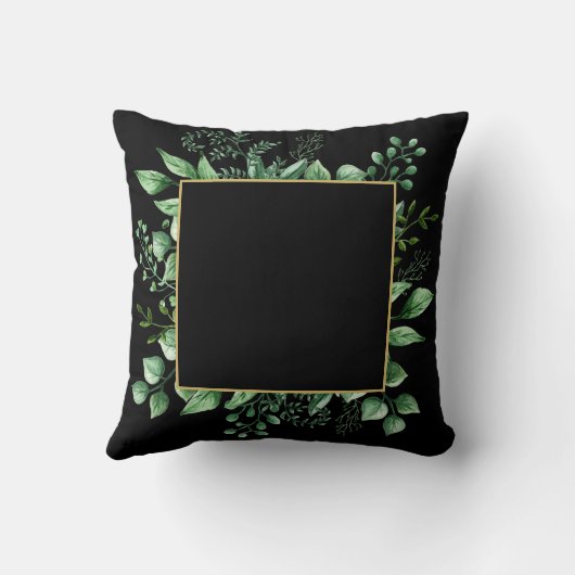 司祭パーソナライズされた記念枕 クッション (裏面)