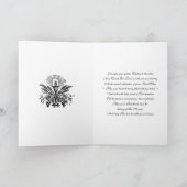 司祭ファースト・マスチャリスホスト調整カード カード (内部)