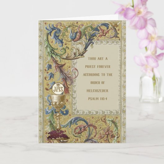 司祭ファースト・マスチャリスホスト調整カード カード (蘭)