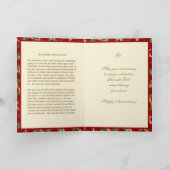 司祭メリーイエスカトリック カード (内部)