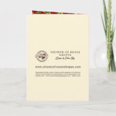 司祭メリーイエスカトリック カード (裏面)