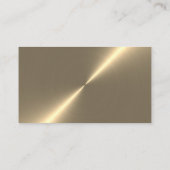 司祭モダン牧師デアコン信任聖職者 名刺 (裏面)