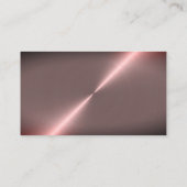 司祭モダン牧師デアコン聖職者 名刺 (裏面)