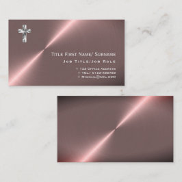 司祭モダン牧師デアコン聖職者 名刺