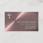 司祭モダン牧師デアコン聖職者 名刺 (正面)