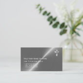 司祭モダン牧師デアコン聖職者 名刺 (スタンド正面)