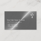 司祭モダン牧師デアコン聖職者 名刺 (正面)