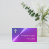 司祭モダン聖職者の聖職者の信仰教会 名刺 (スタンド正面)