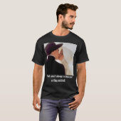 司祭及び尼僧の人々は潔白な人として…常にありません Tシャツ (正面フル)