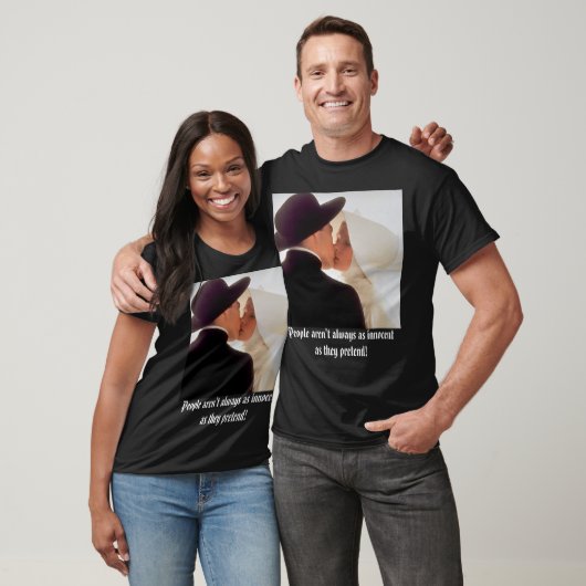 司祭及び尼僧の人々は潔白な人として…常にありません Tシャツ (ユニセックス)