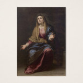 司祭叙位記念日の神聖カード (正面)