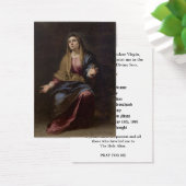 司祭叙位記念日の神聖カード (デスク)