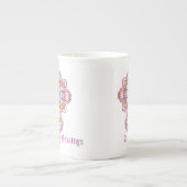 司祭叙位記念日ギフト ボーンチャイナマグカップ (正面)