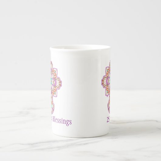 司祭叙位記念日ギフト ボーンチャイナマグカップ (正面)
