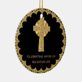 司祭叙勲記念十字架 セラミックオーナメント (右)