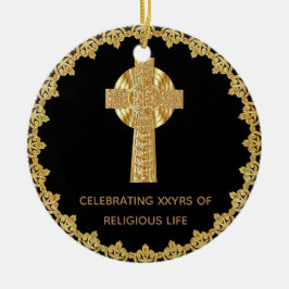 司祭叙勲記念十字架 セラミックオーナメント