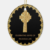司祭叙勲記念十字架 セラミックオーナメント (左)