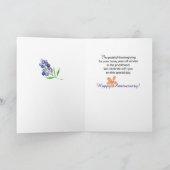 司祭叙勲記念日クロスフラワー カード (内部)