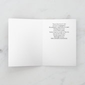 司祭叙階40周年記念聖書 カード (内部)