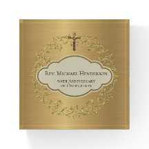 司祭叙階50周年金ゴールド