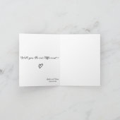 司祭提案 結婚してくれますか 招待状 (内部)