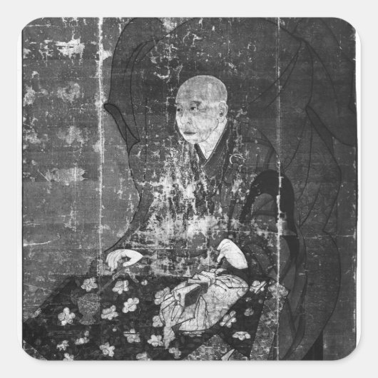 司祭日本のの実珍 スクエアシール (正面)