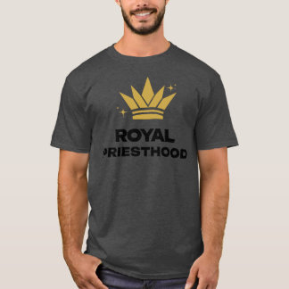 司祭王室の。ベーシックダークTシャツ Tシャツ