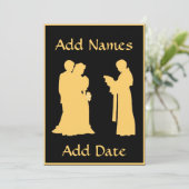 司祭結婚カードと (スタンド正面)