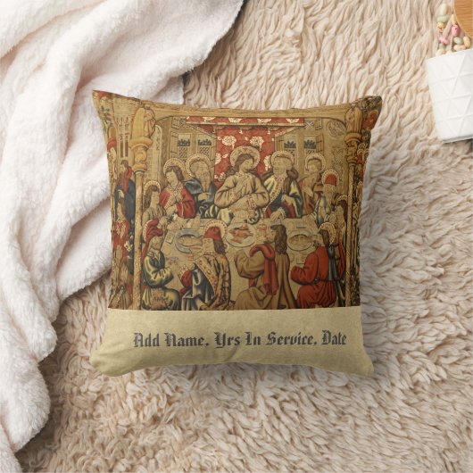 司祭15th 20th 25th 30th 40th 50th クッション (ブランケット)