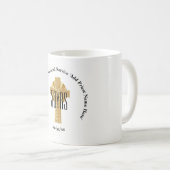 司祭15th 20th 25th 30th 40th 50th コーヒーマグカップ (正面右)