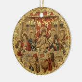 司祭15th 20th 25th 30th 40th 50th セラミックオーナメント (左)